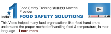 Food Safety Training Video